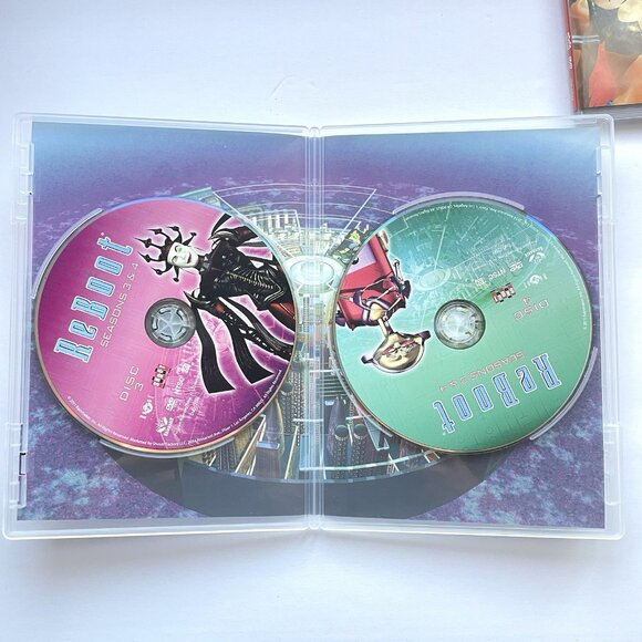 Reboot DVD Series Season 1 2 3 4  Definitive mainframe edition - Picture 11 of 16